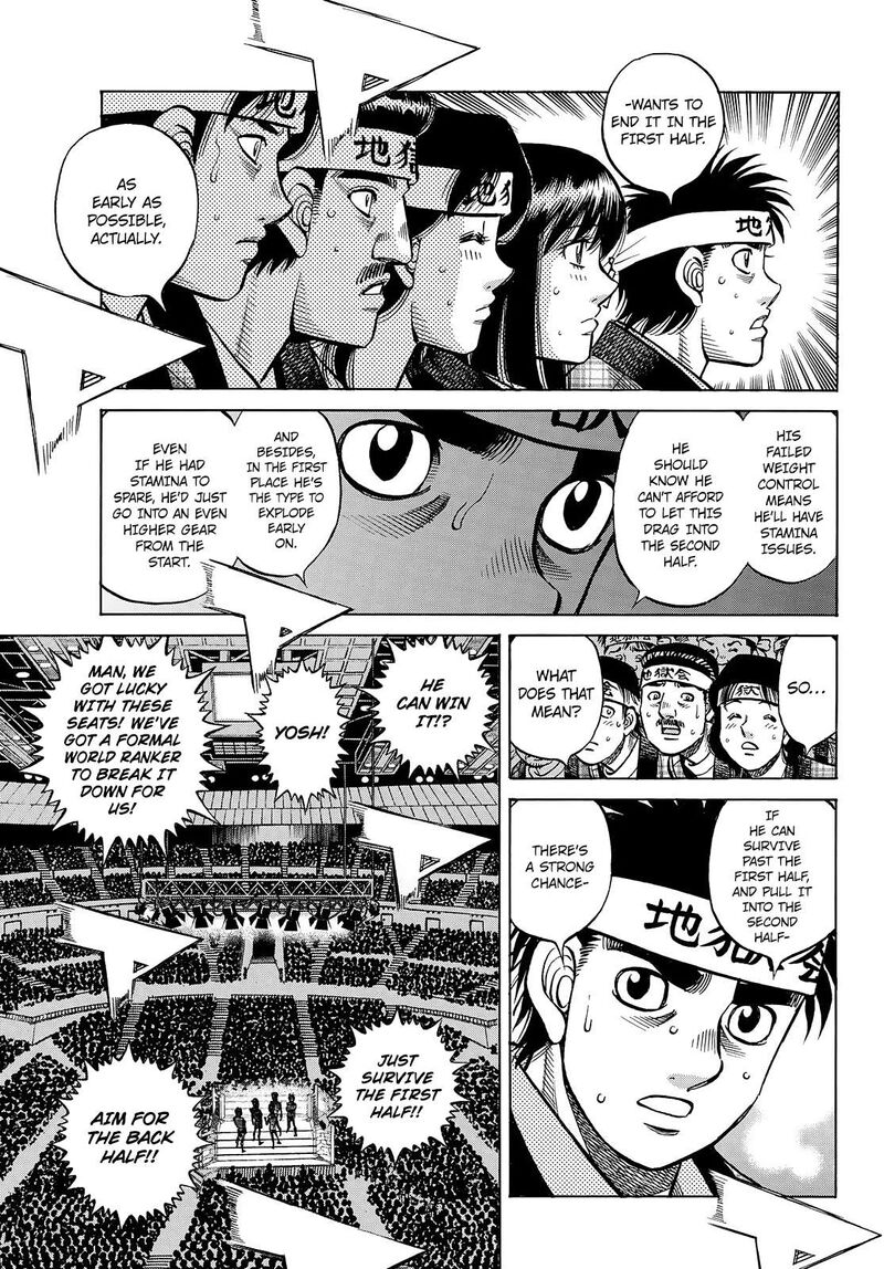 Hajime no Ippo - Chapter 1451 Page 11