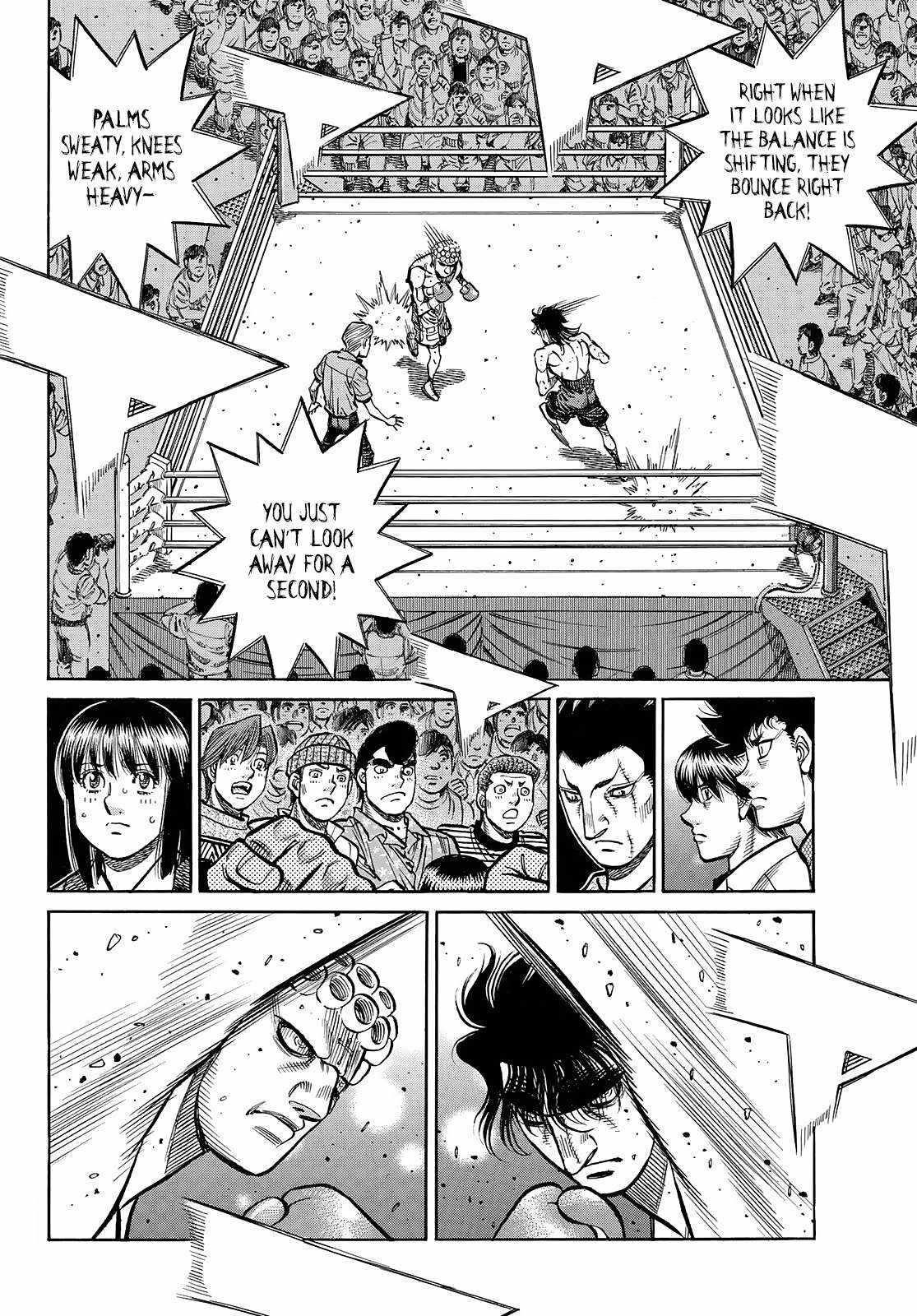 Hajime no Ippo - Chapter 1454 Page 9