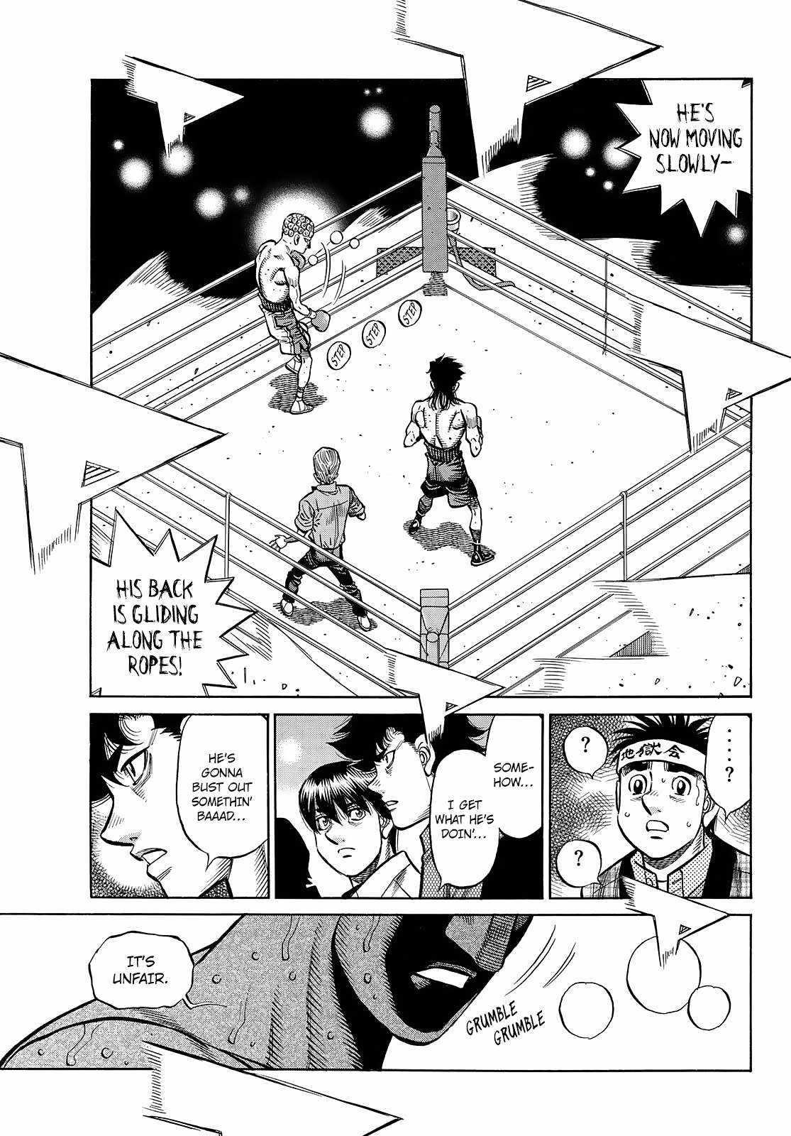 Hajime no Ippo - Chapter 1459 Page 3