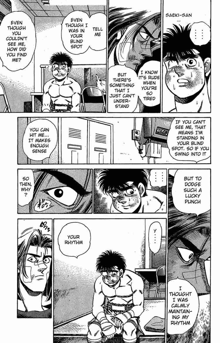 Hajime no Ippo - Chapter 146 Page 13