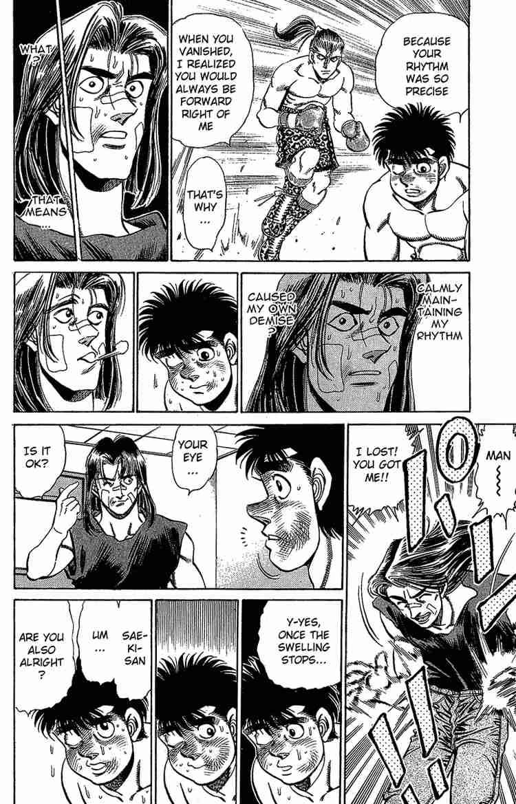 Hajime no Ippo - Chapter 146 Page 14