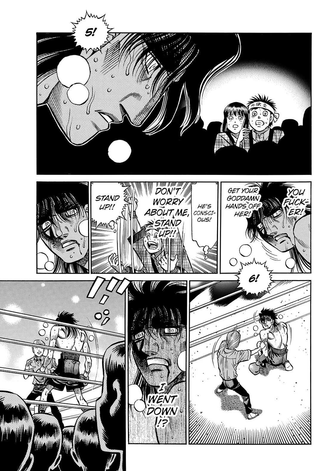 Hajime no Ippo - Chapter 1460 Page 14