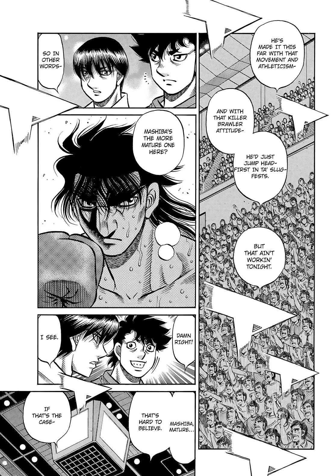 Hajime no Ippo - Chapter 1460 Page 4