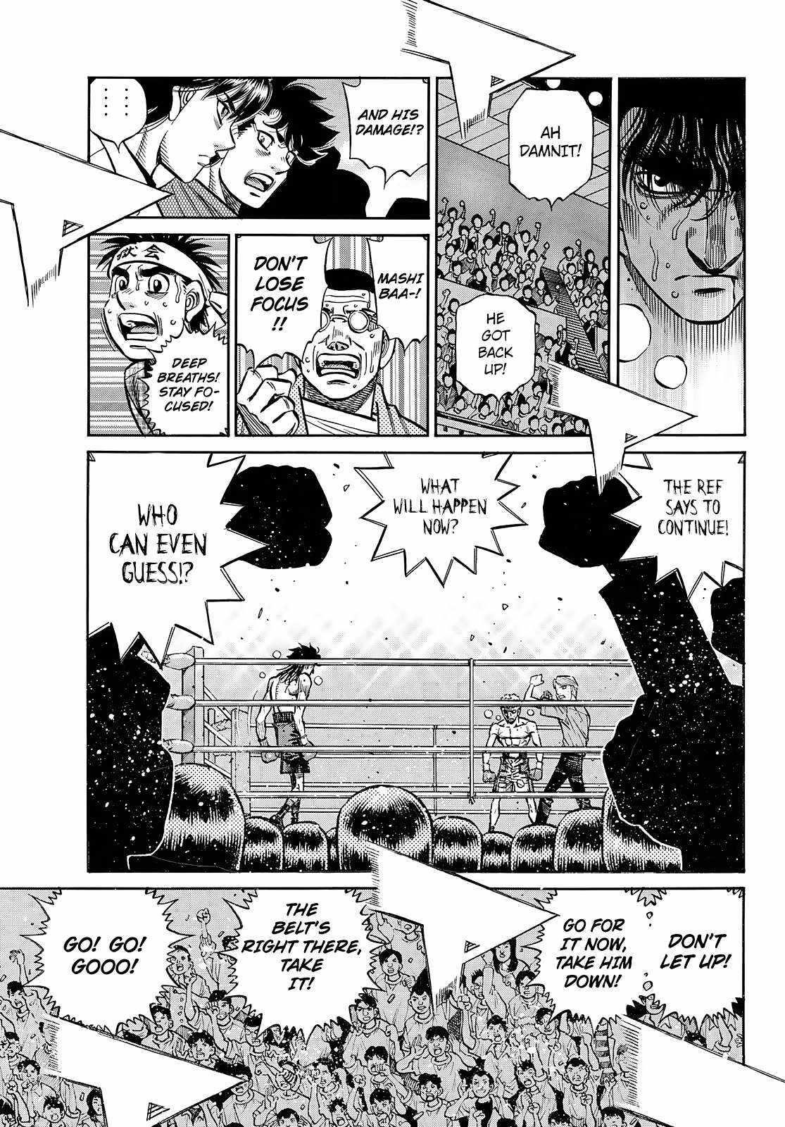 Hajime no Ippo - Chapter 1461 Page 10