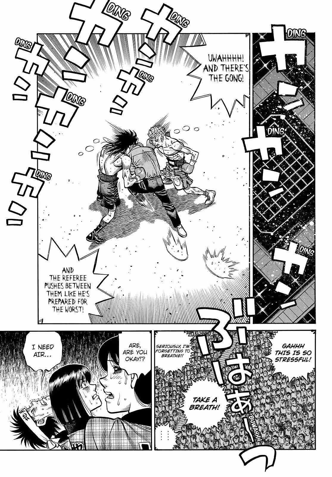 Hajime no Ippo - Chapter 1461 Page 14