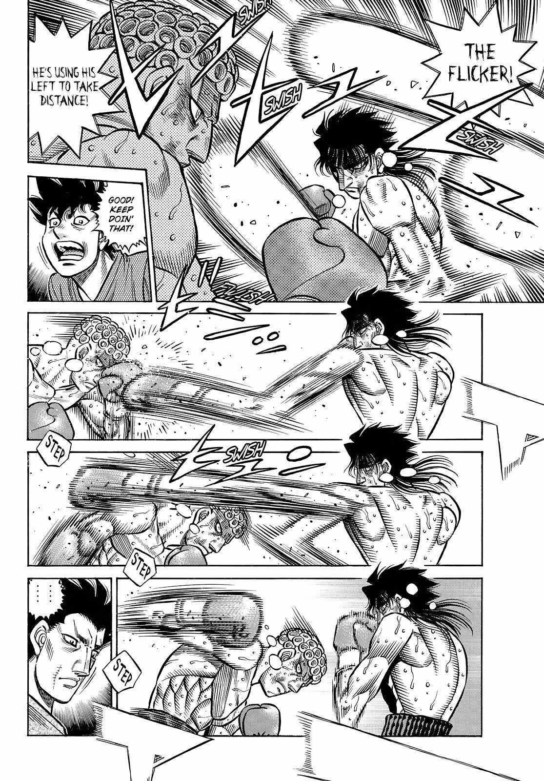 Hajime no Ippo - Chapter 1461 Page 3