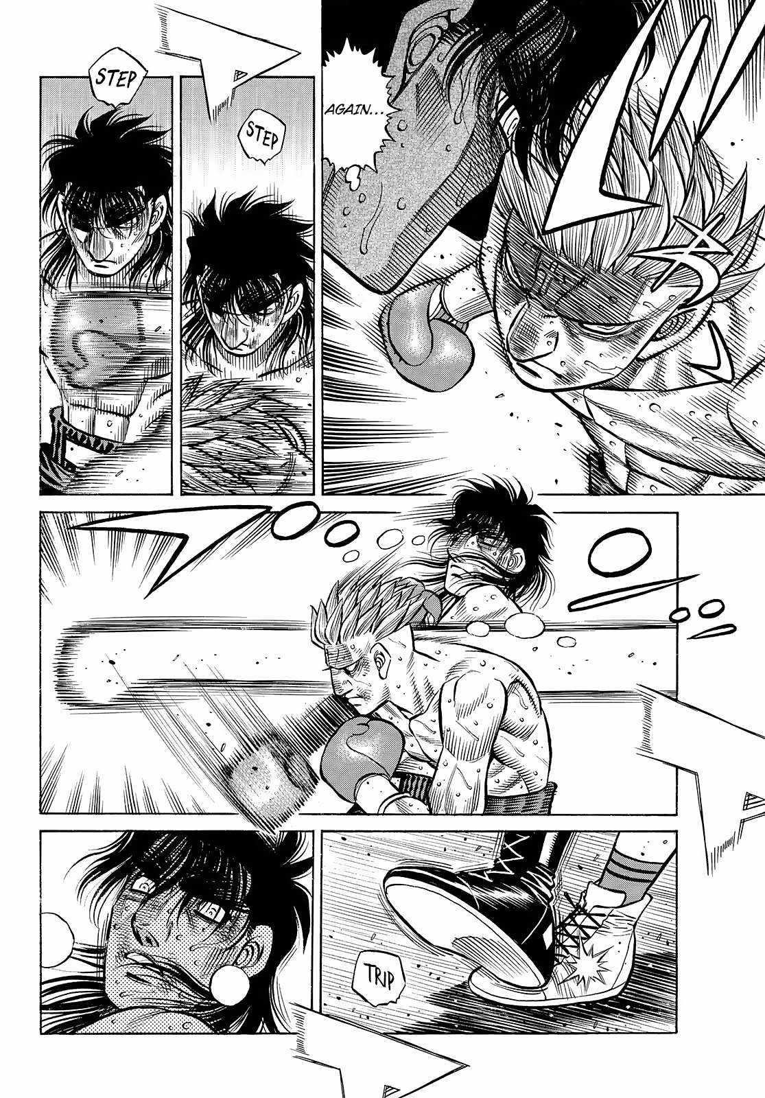 Hajime no Ippo - Chapter 1463 Page 8