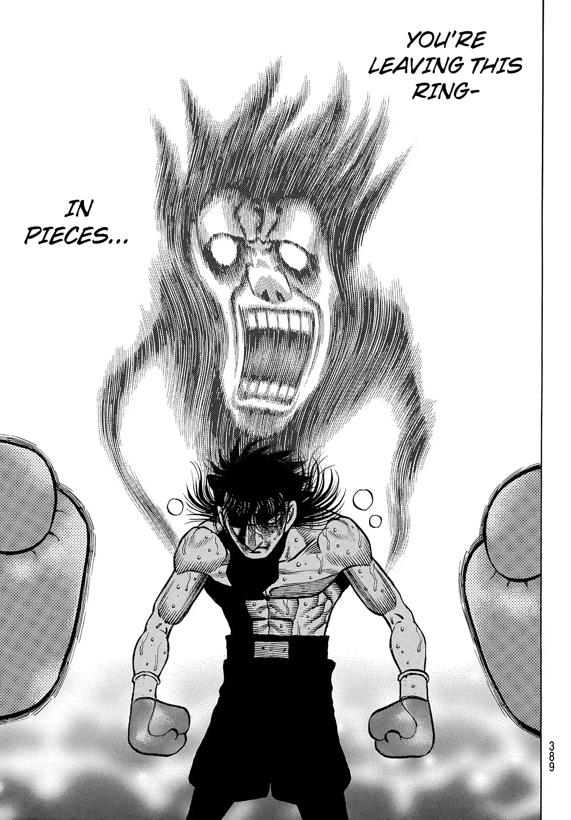 Hajime no Ippo - Chapter 1464 Page 15