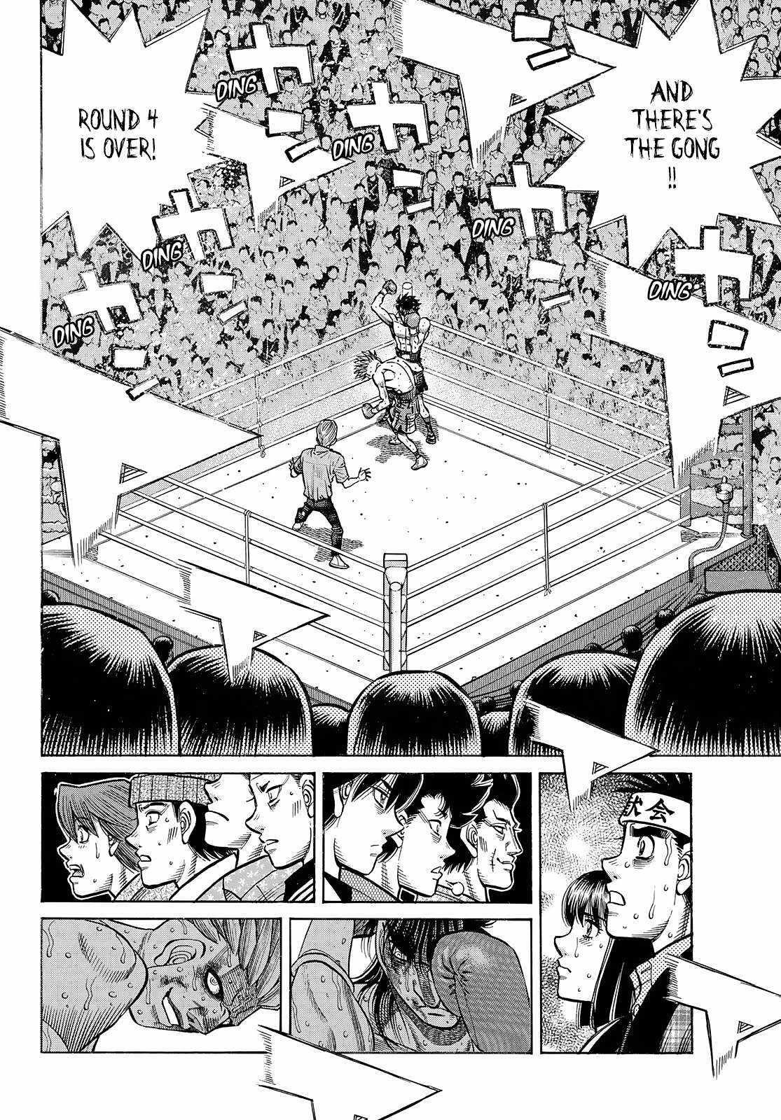 Hajime no Ippo - Chapter 1465 Page 11