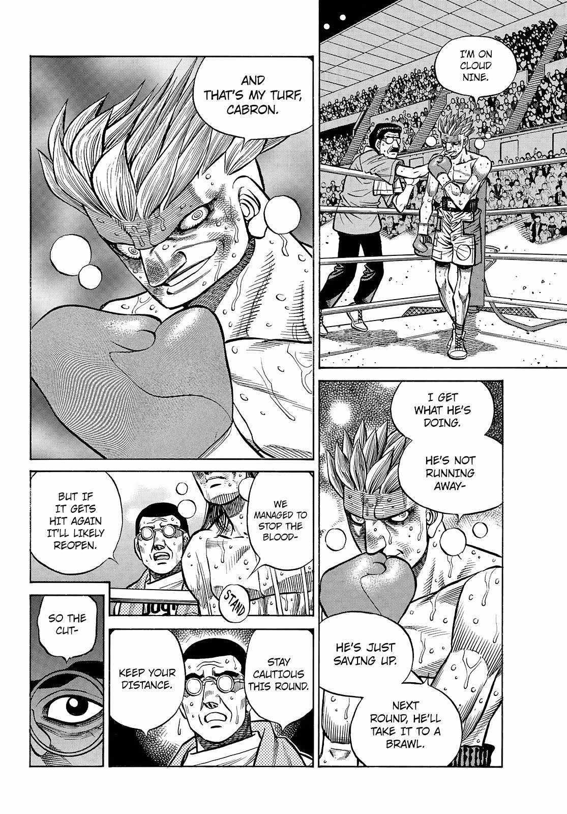 Hajime no Ippo - Chapter 1466 Page 4