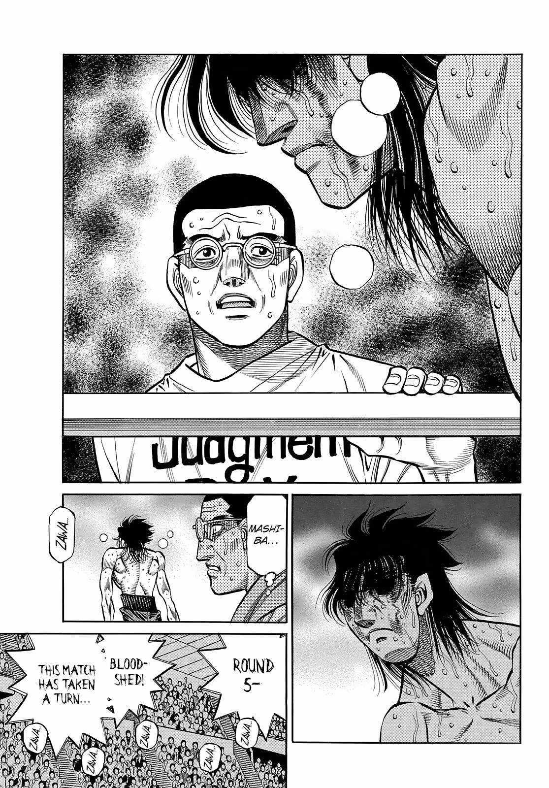 Hajime no Ippo - Chapter 1466 Page 5