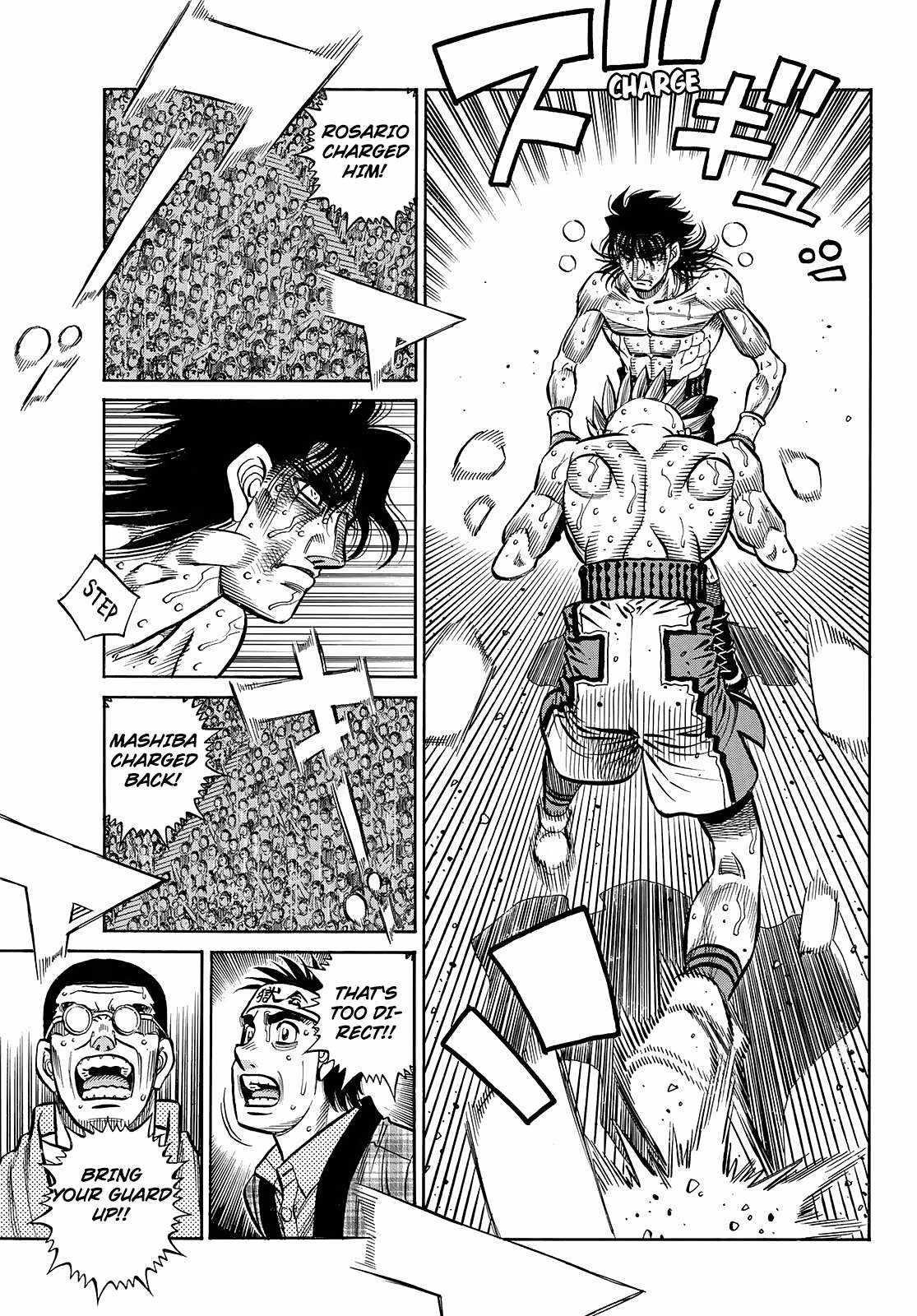 Hajime no Ippo - Chapter 1466 Page 7