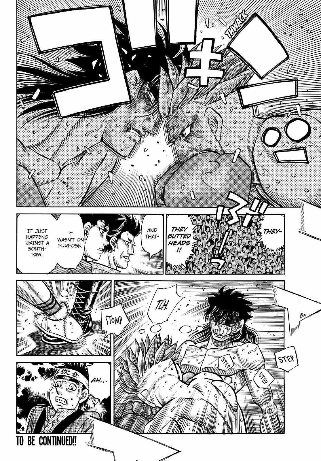 Hajime no Ippo - Chapter 1466 Page 8