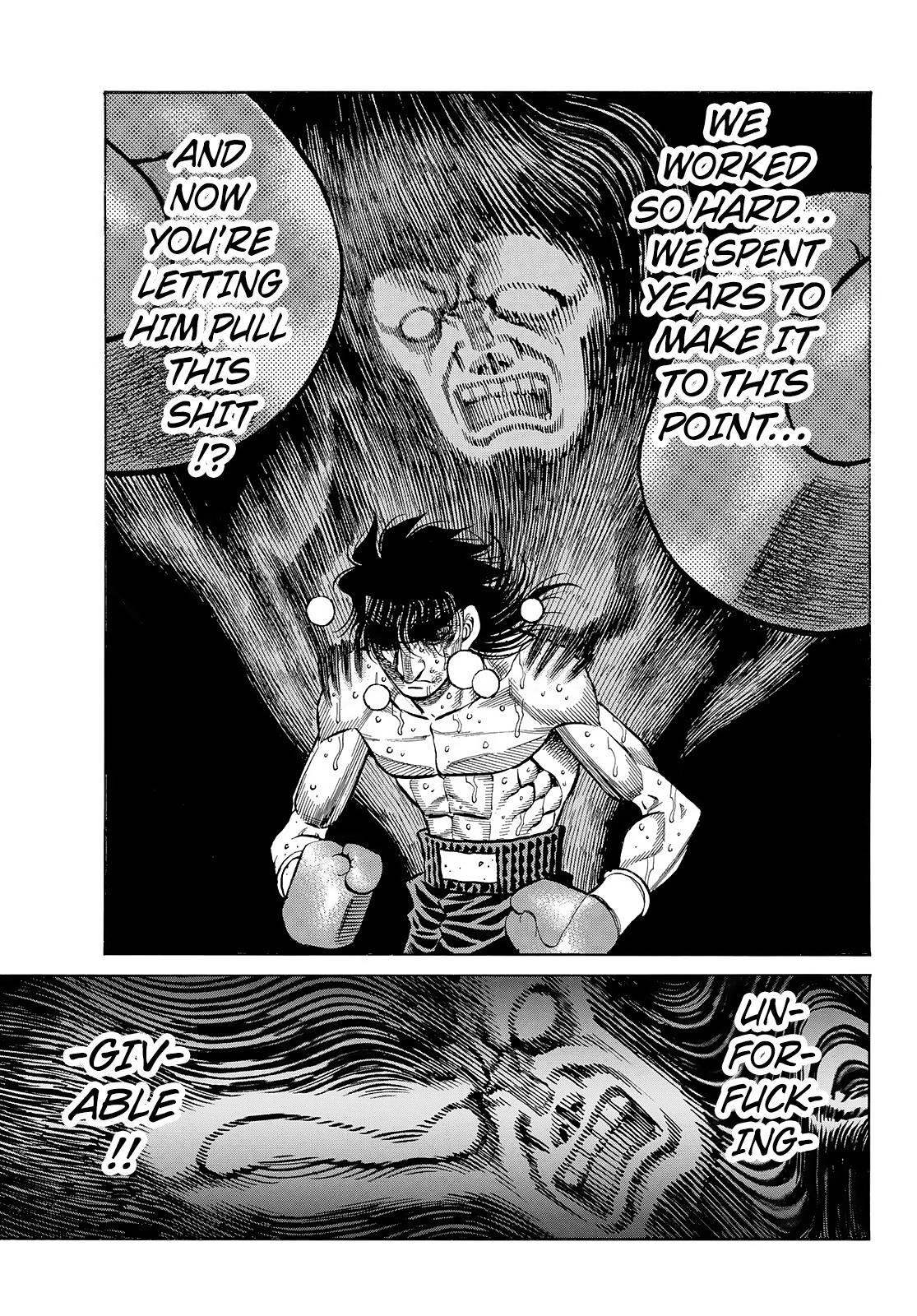 Hajime no Ippo - Chapter 1467 Page 5