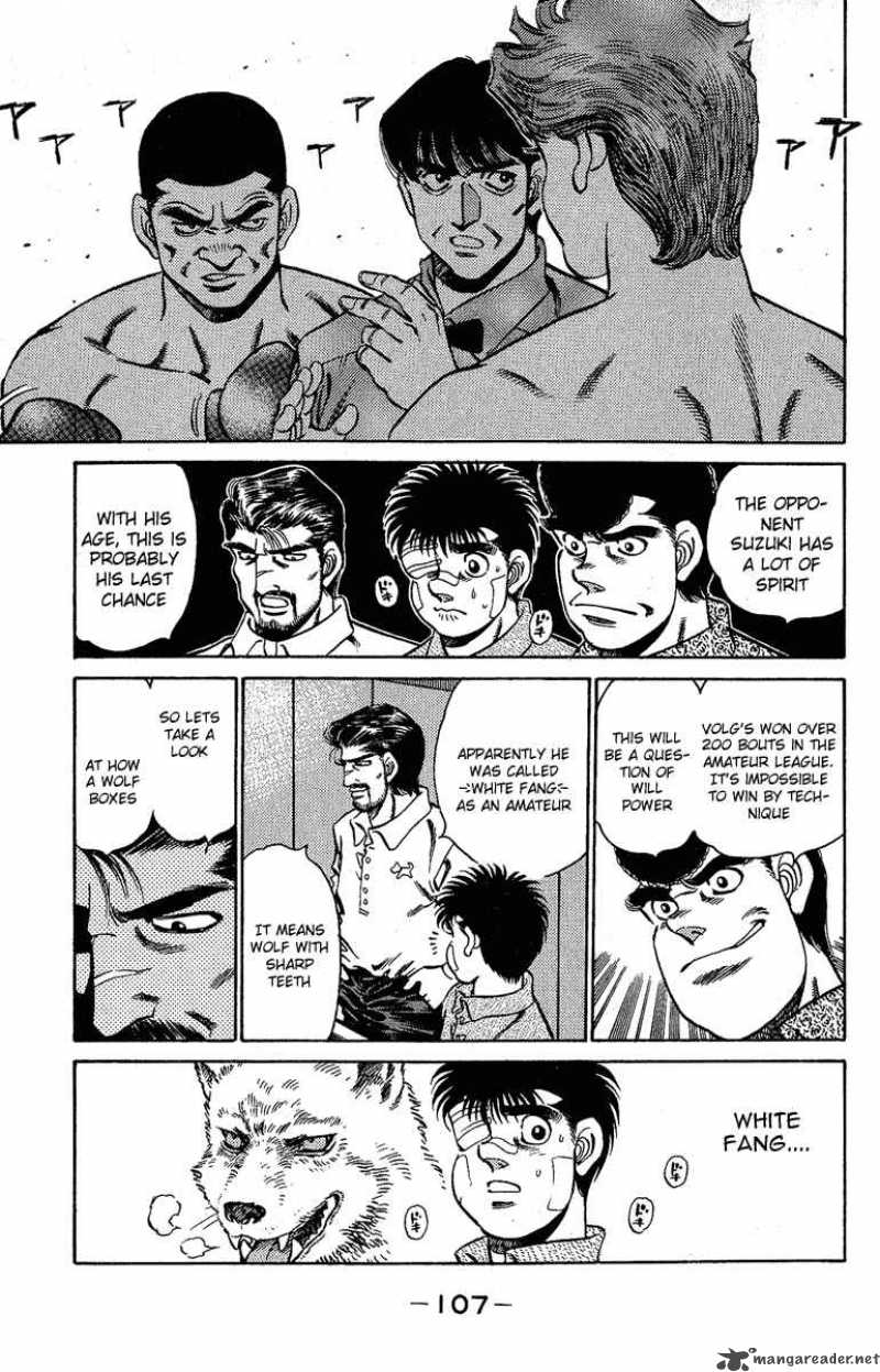 Hajime no Ippo - Chapter 147 Page 3