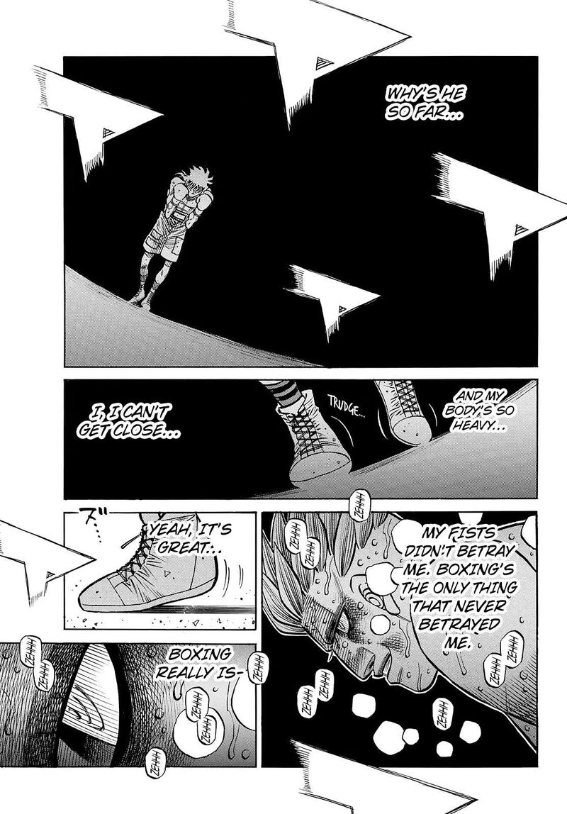 Hajime no Ippo - Chapter 1473 Page 5