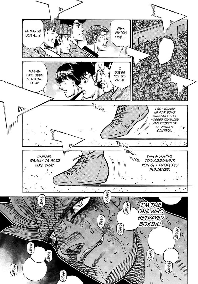 Hajime no Ippo - Chapter 1473 Page 7