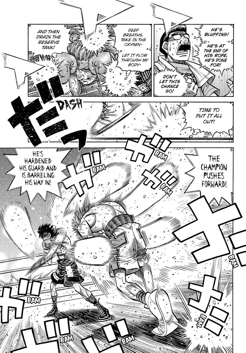 Hajime no Ippo - Chapter 1474 Page 3