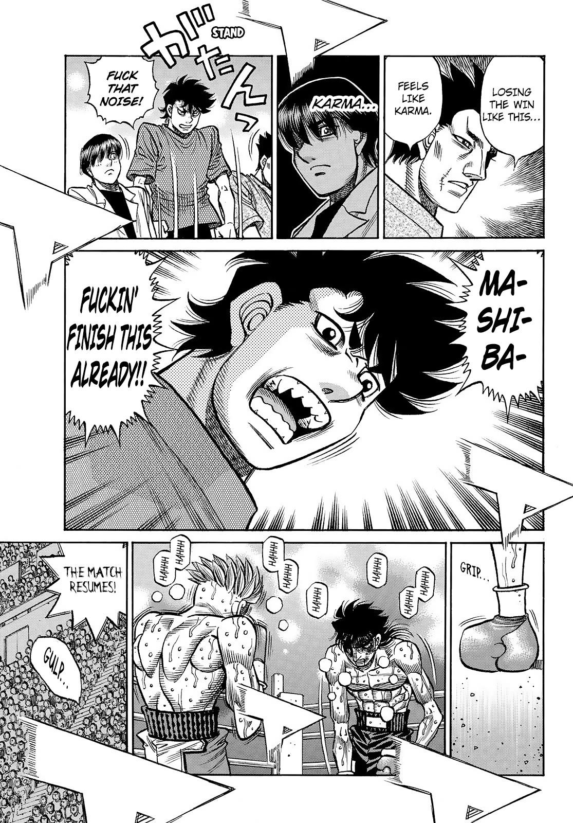 Hajime no Ippo - Chapter 1476 Page 5