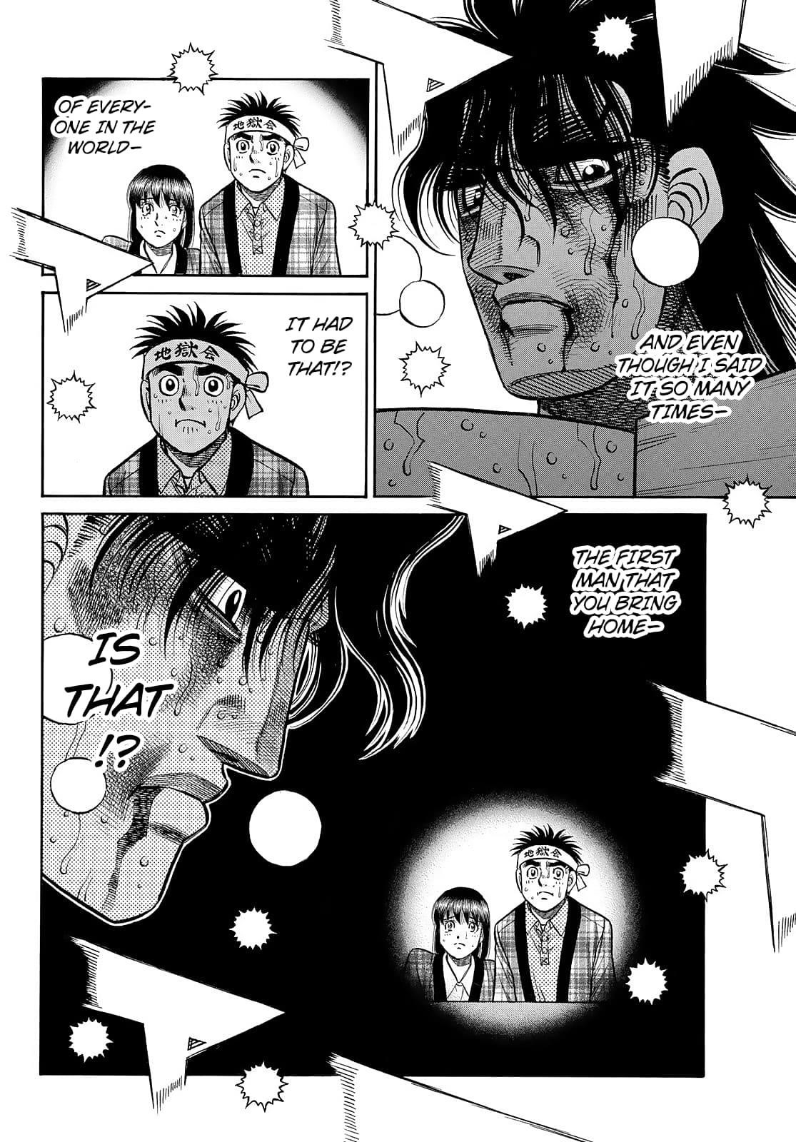 Hajime no Ippo - Chapter 1478 Page 7