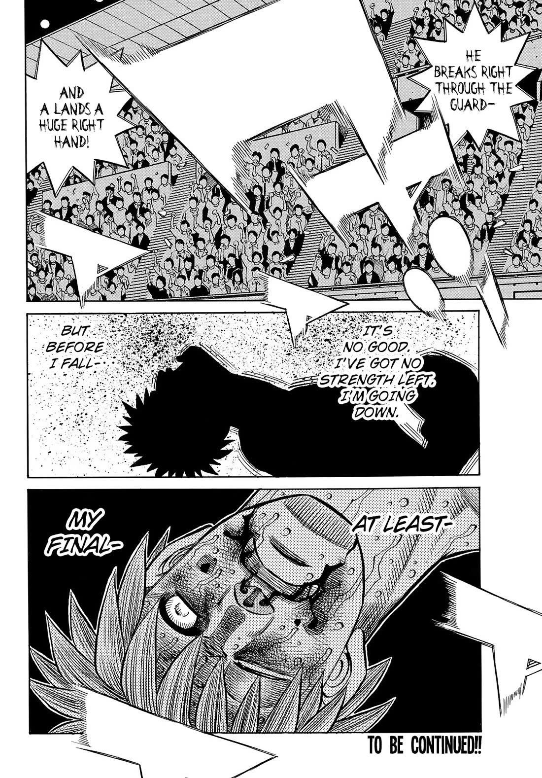 Hajime no Ippo - Chapter 1479 Page 16