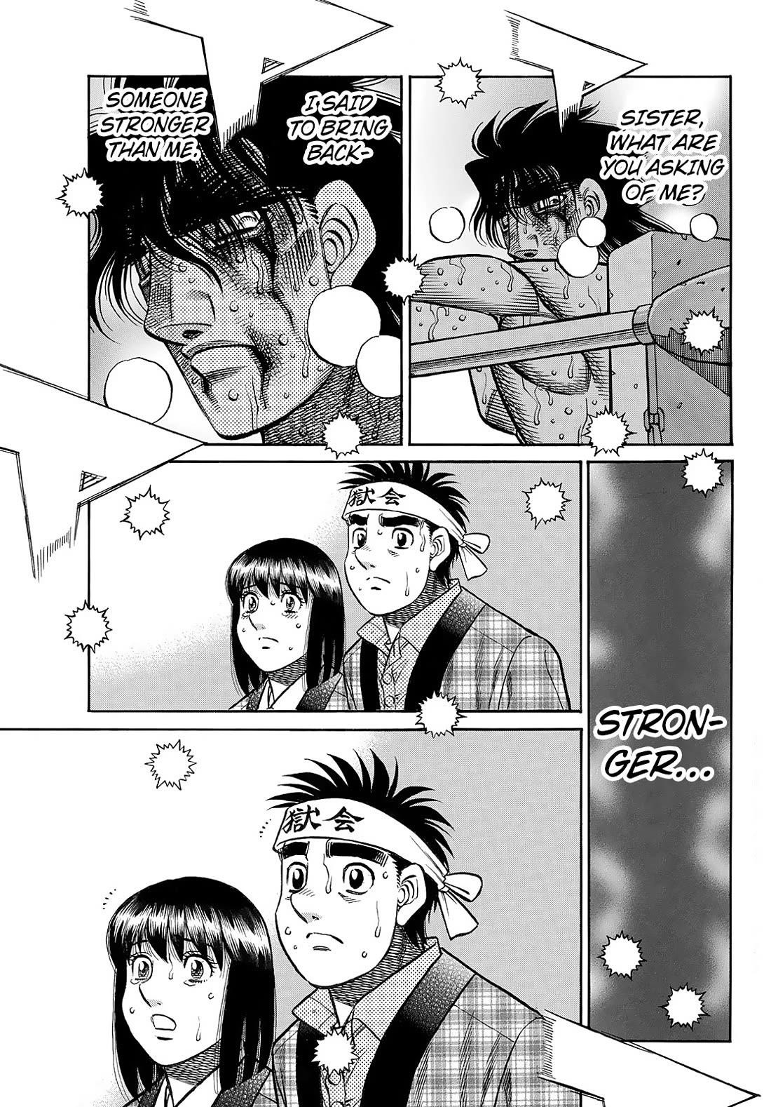 Hajime no Ippo - Chapter 1479 Page 5