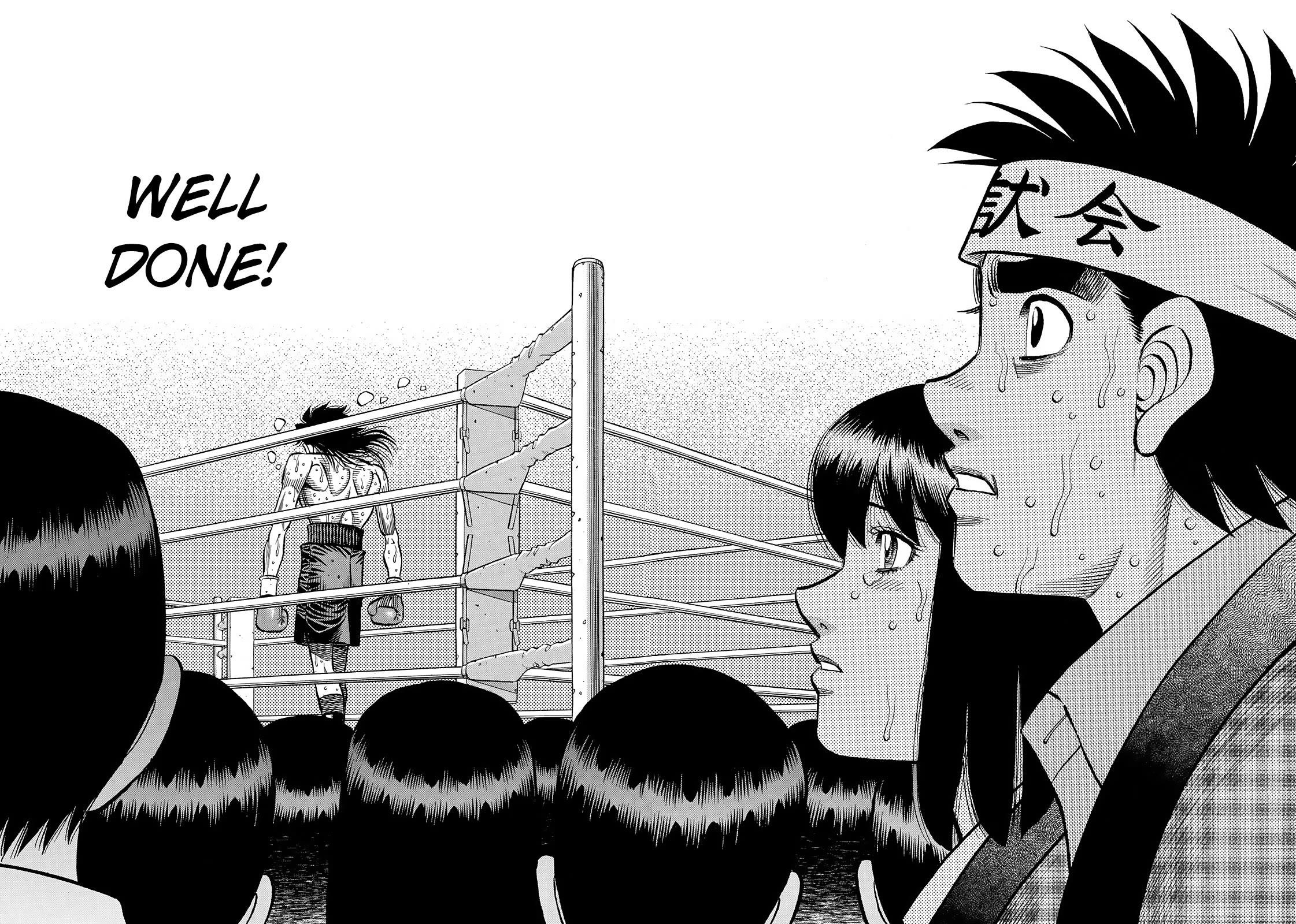 Hajime no Ippo - Chapter 1479 Page 8