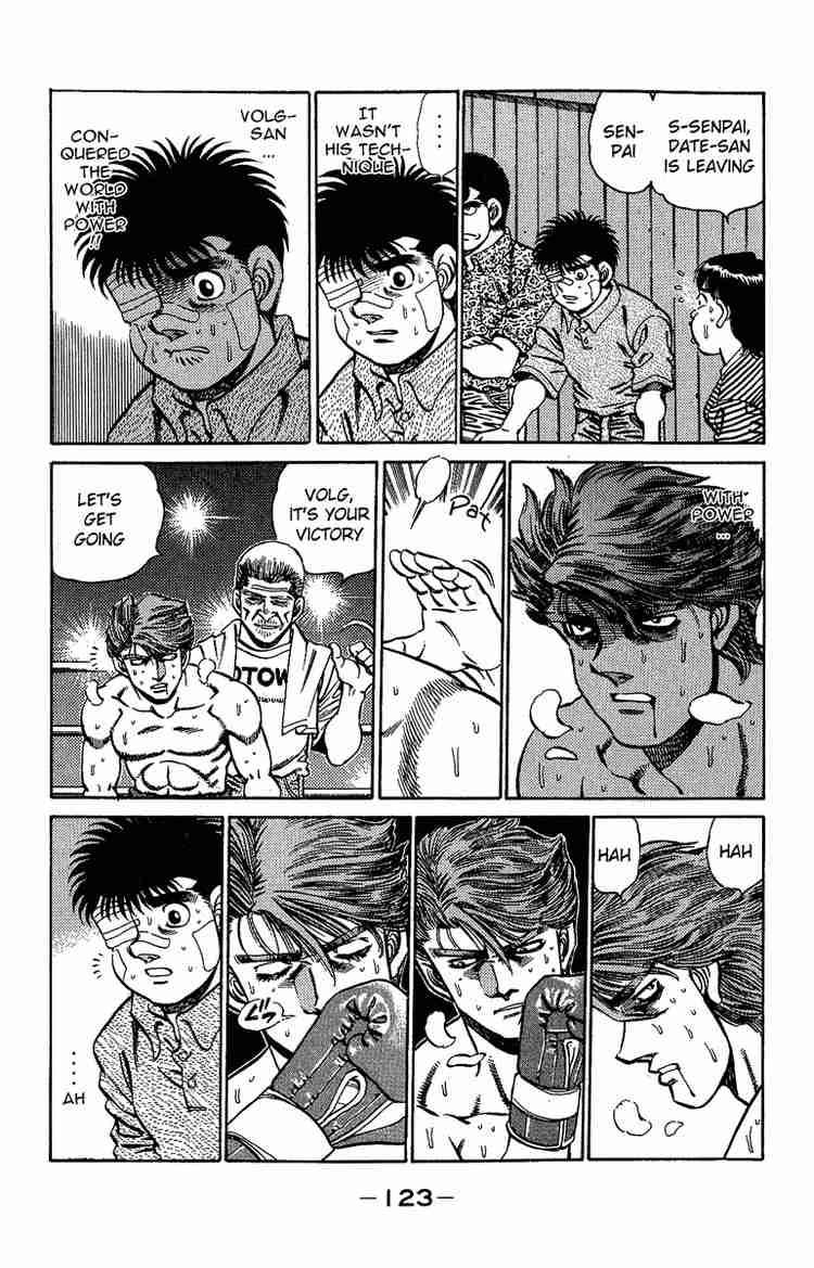 Hajime no Ippo - Chapter 148 Page 3