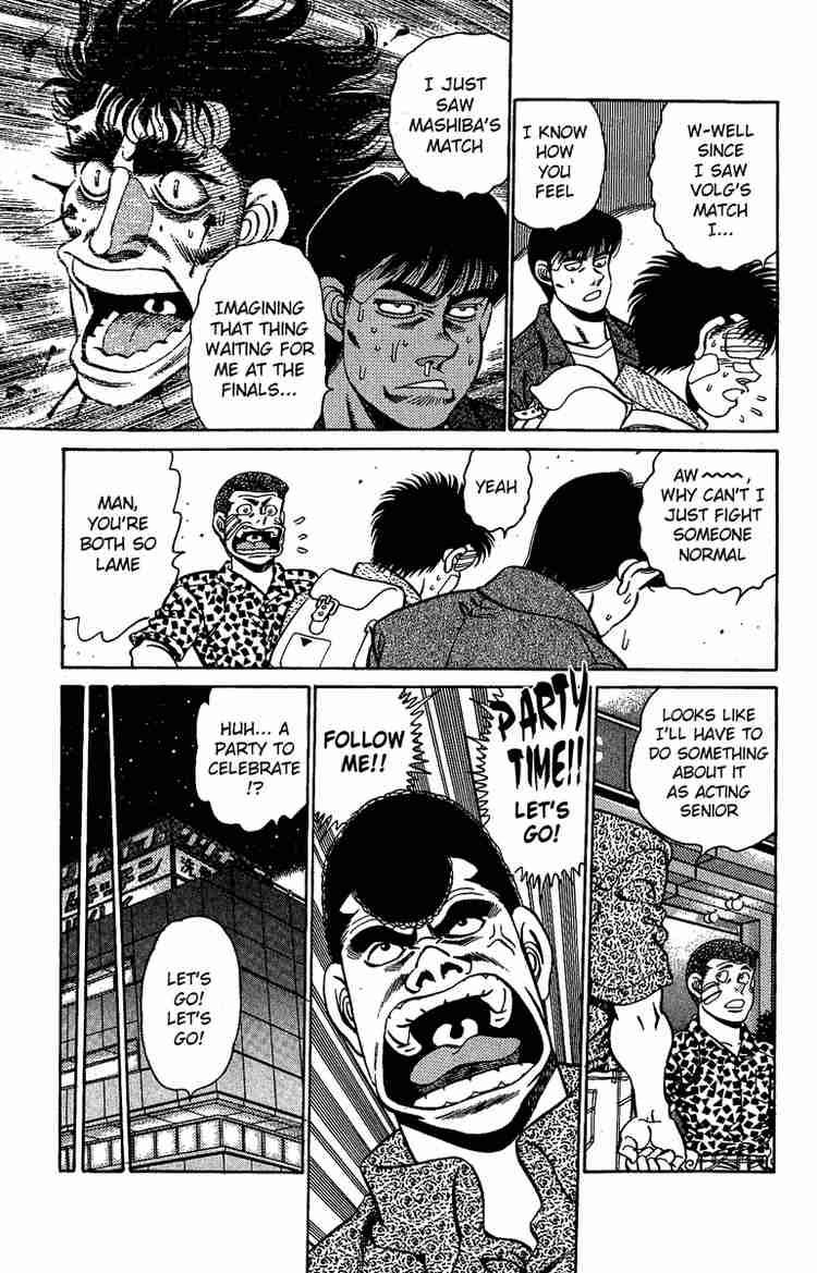 Hajime no Ippo - Chapter 148 Page 9