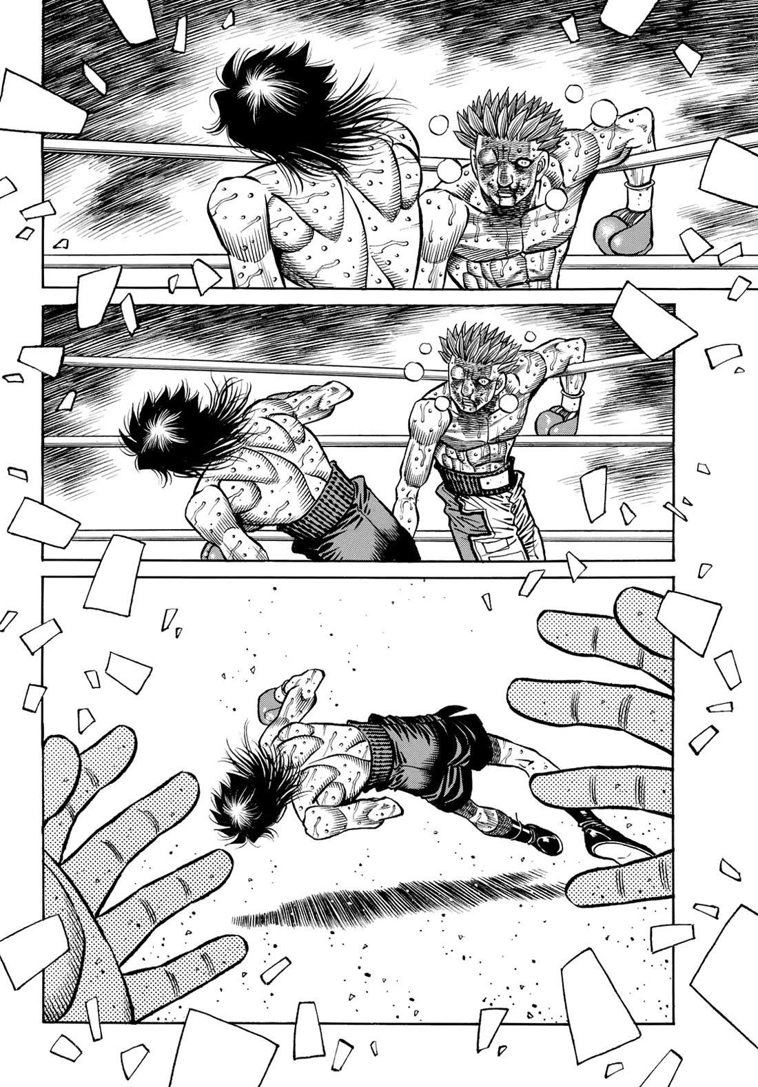 Hajime no Ippo - Chapter 1481 Page 13