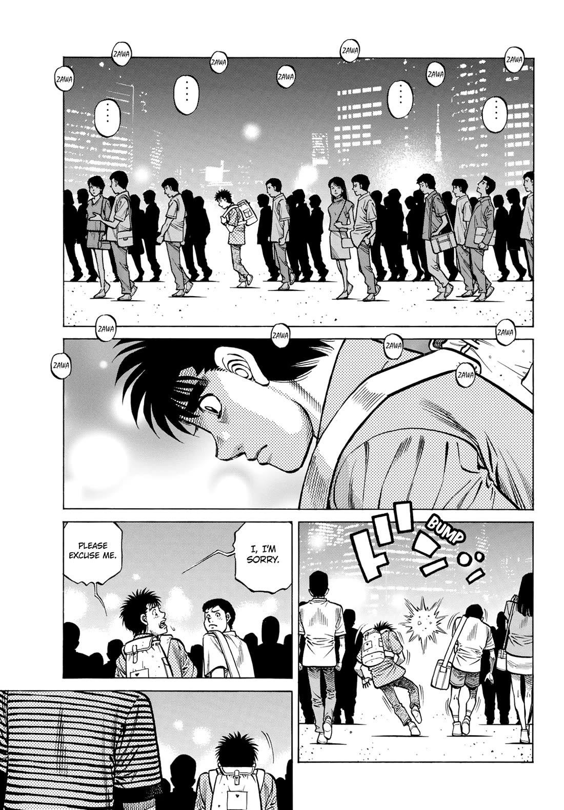 Hajime no Ippo - Chapter 1482 Page 11