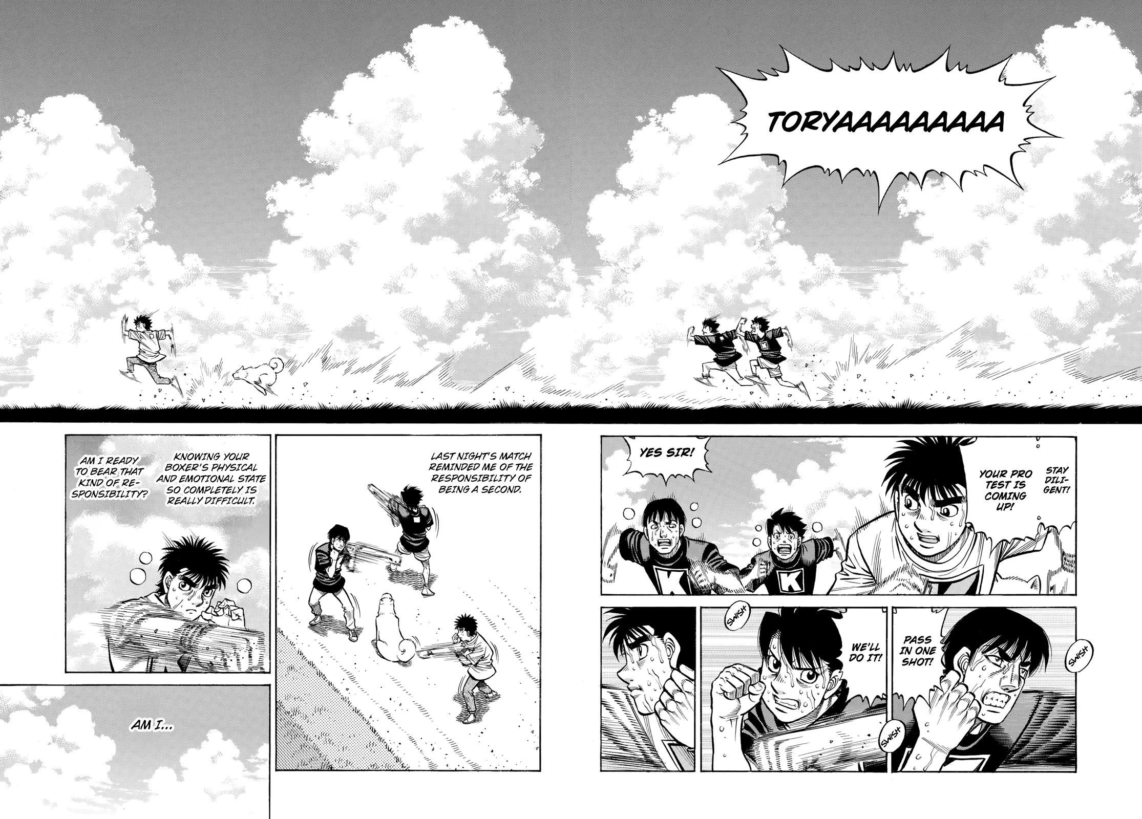 Hajime no Ippo - Chapter 1482 Page 16