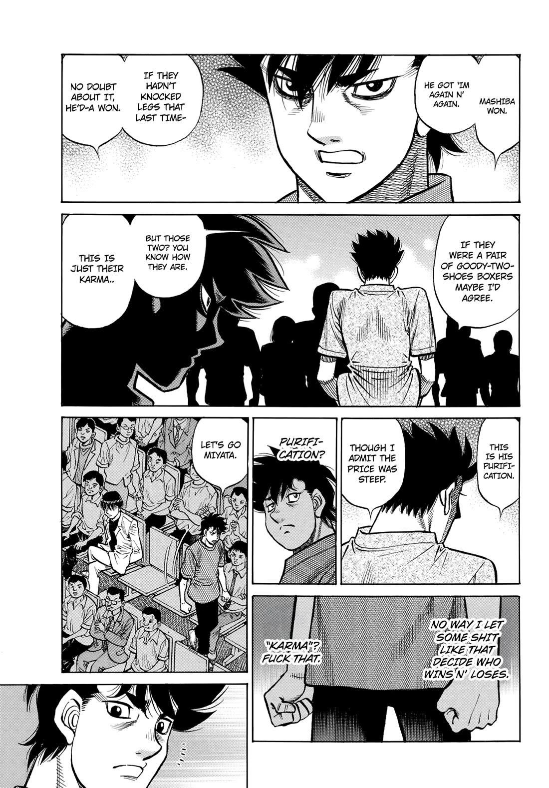 Hajime no Ippo - Chapter 1482 Page 5