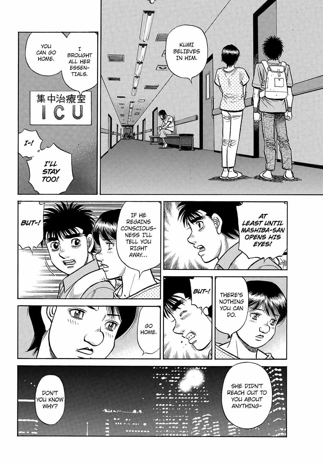 Hajime no Ippo - Chapter 1483 Page 10