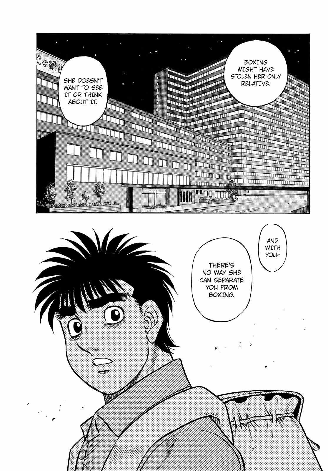 Hajime no Ippo - Chapter 1483 Page 11