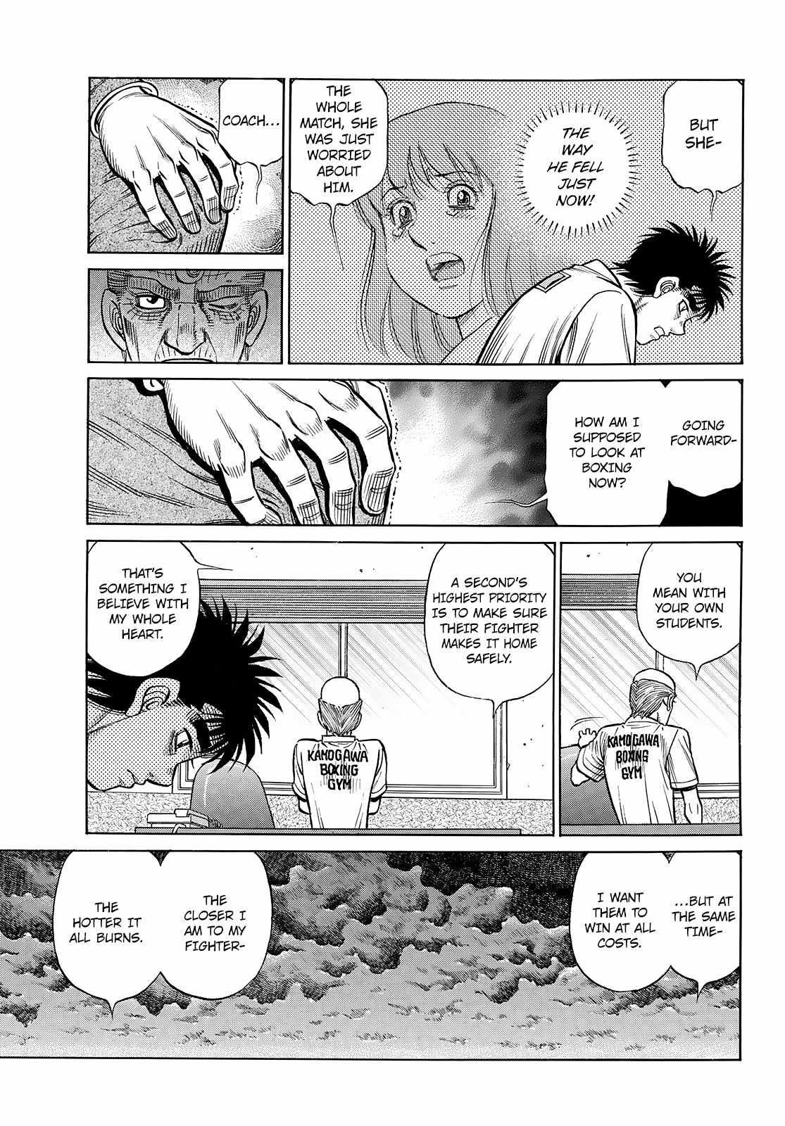 Hajime no Ippo - Chapter 1483 Page 15