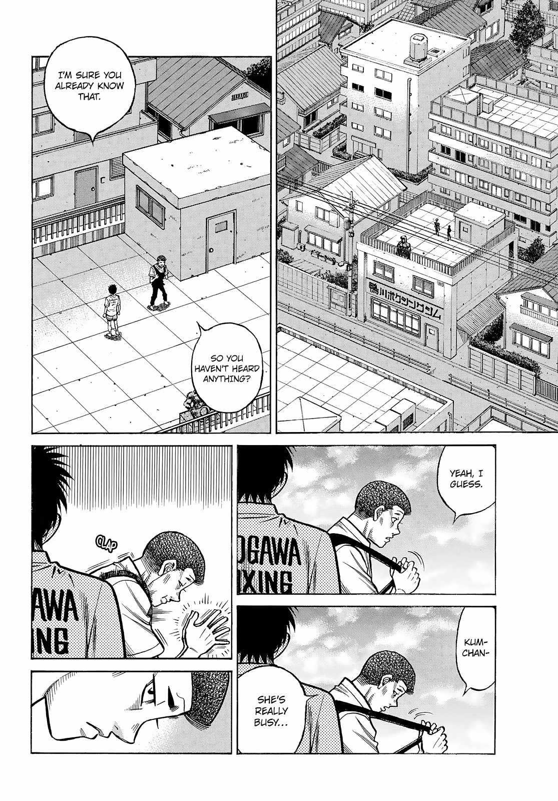 Hajime no Ippo - Chapter 1483 Page 2