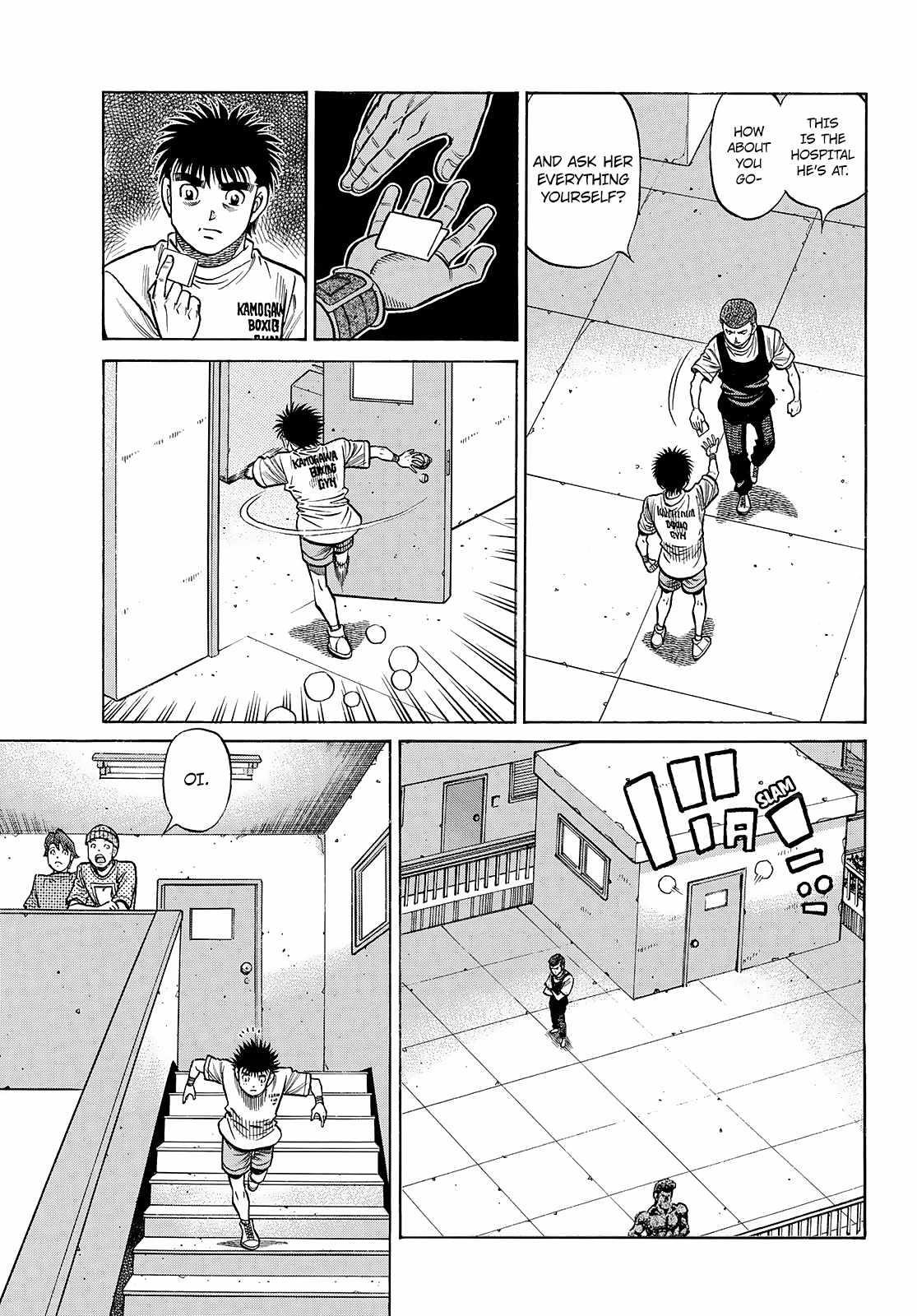 Hajime no Ippo - Chapter 1483 Page 5