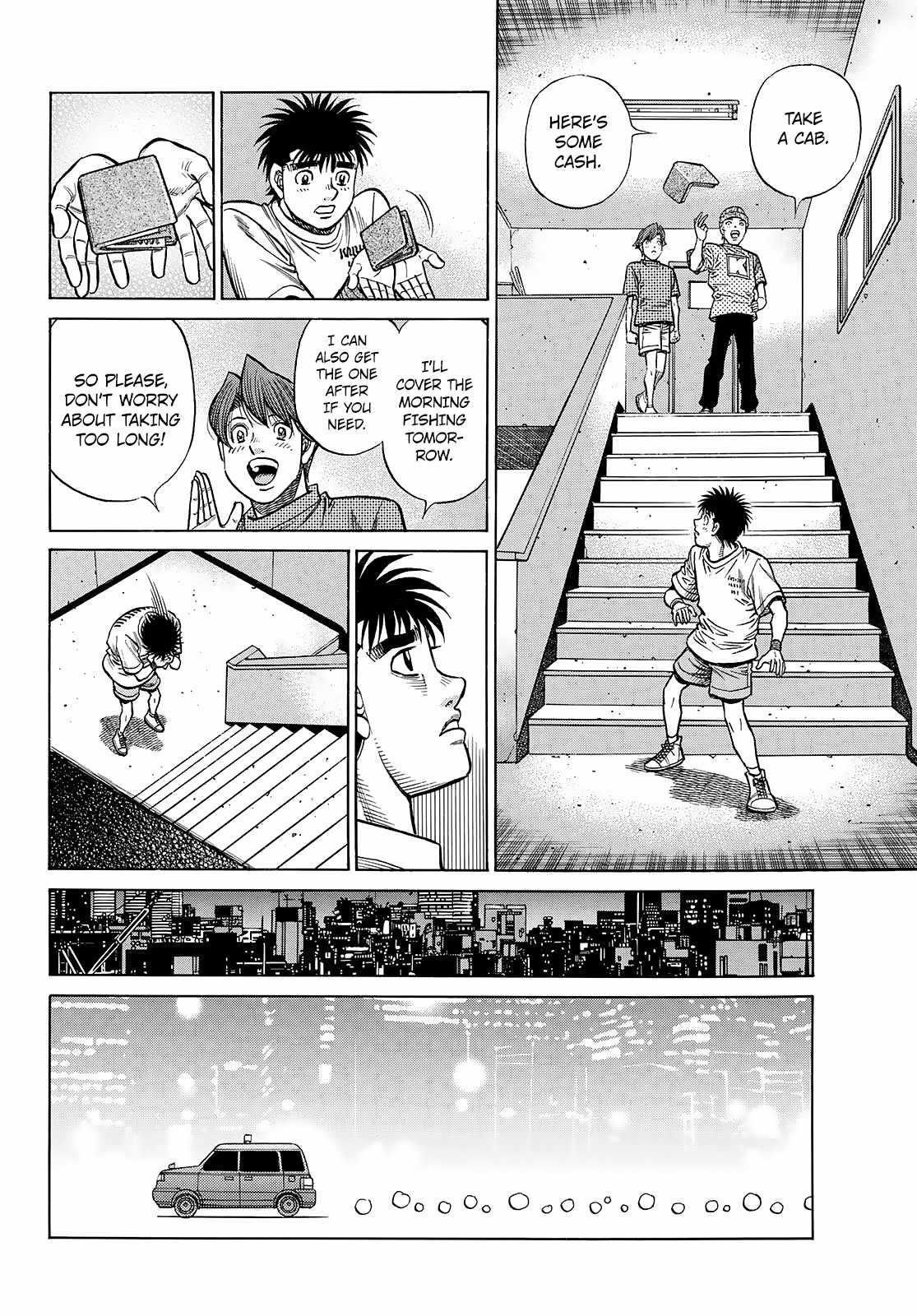 Hajime no Ippo - Chapter 1483 Page 6