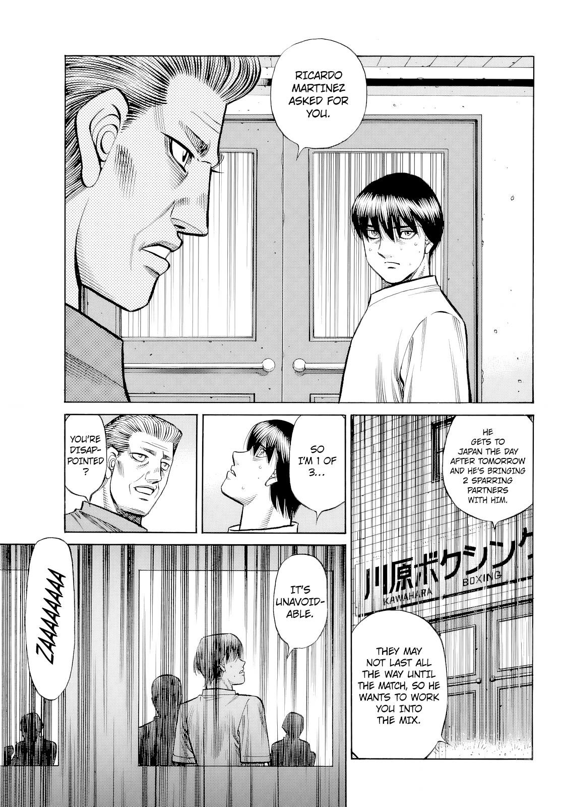 Hajime no Ippo - Chapter 1484 Page 6