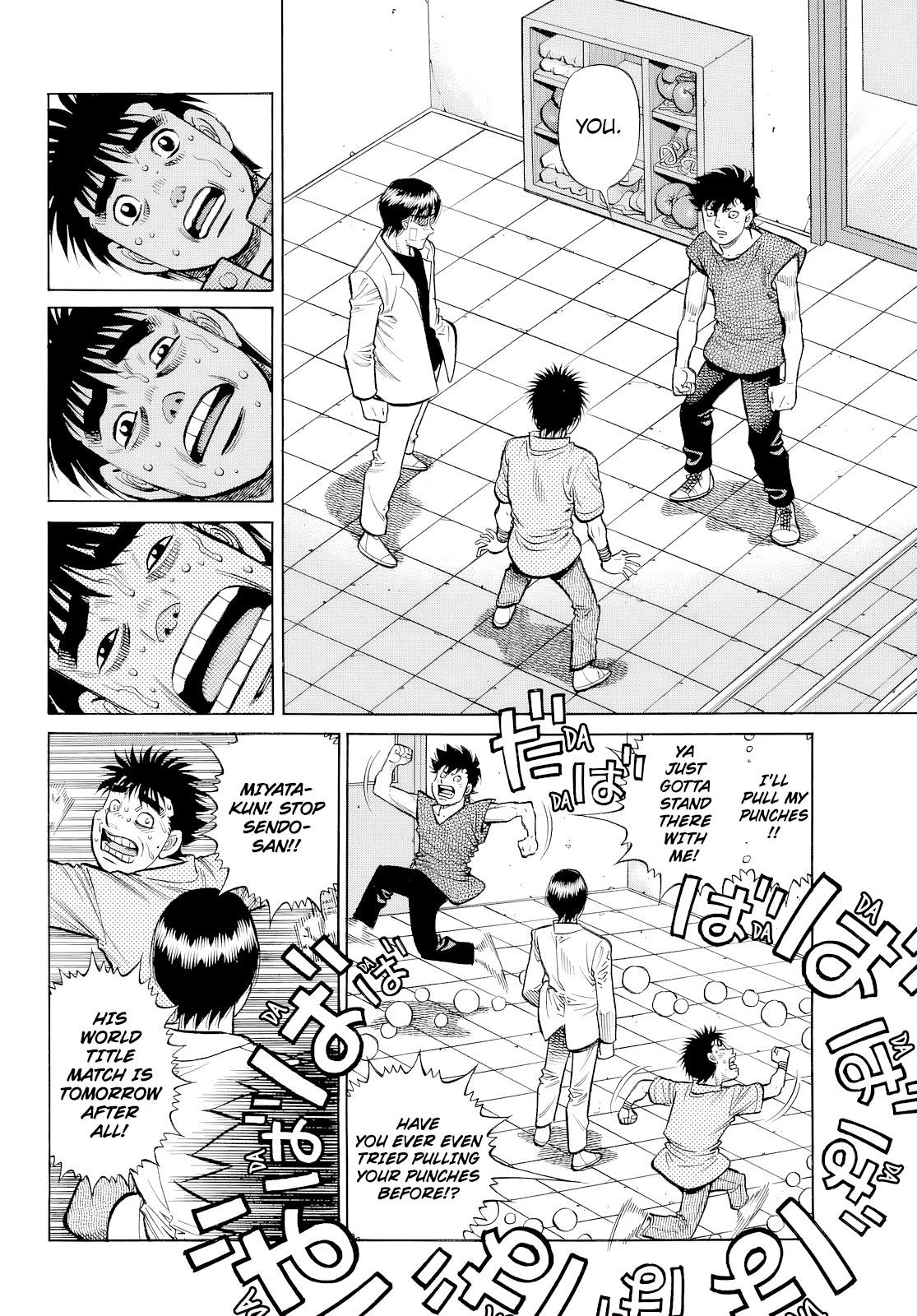 Hajime no Ippo - Chapter 1489 Page 6