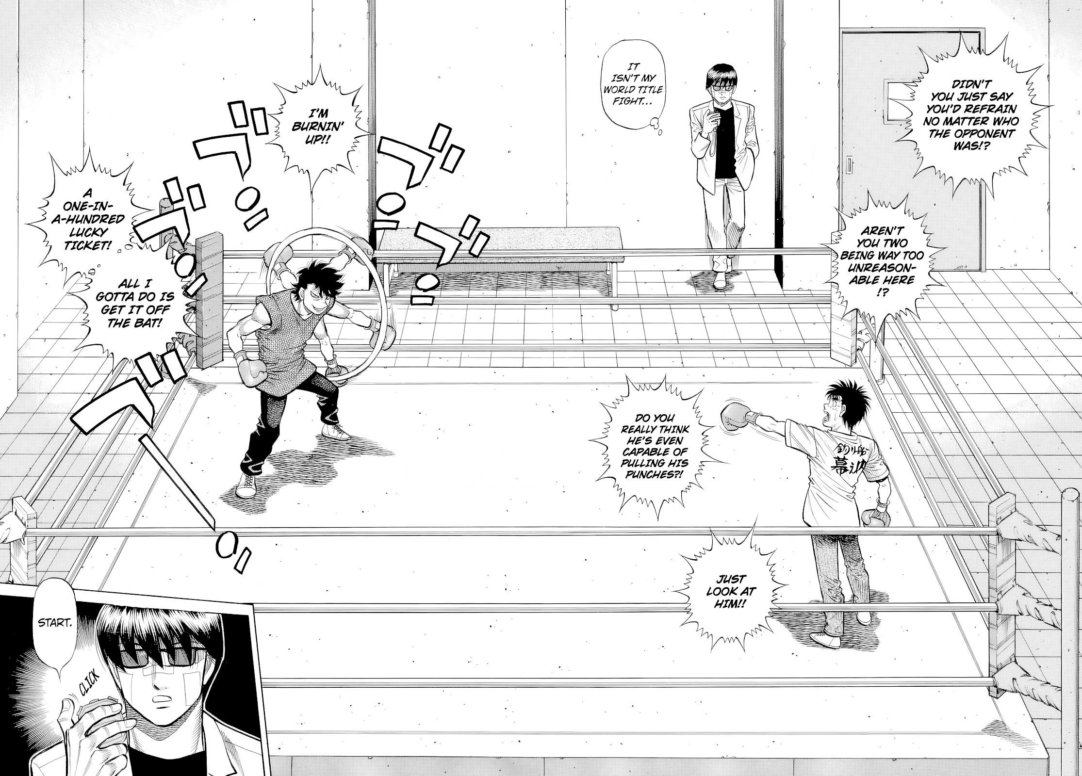 Hajime no Ippo - Chapter 1489 Page 8