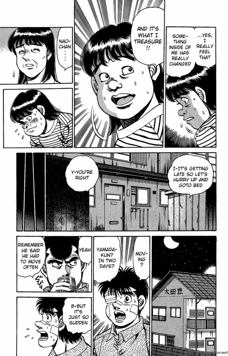 Hajime no Ippo - Chapter 149 Page 11