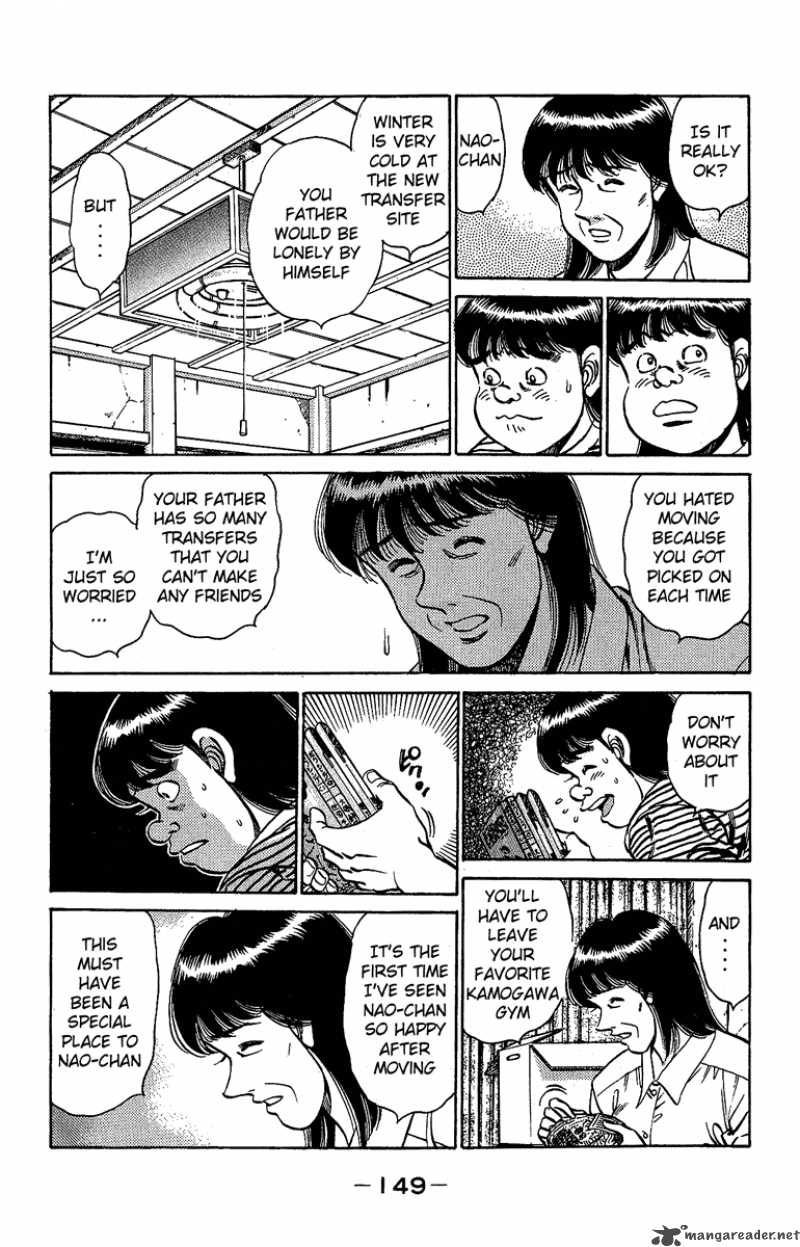 Hajime no Ippo - Chapter 149 Page 9