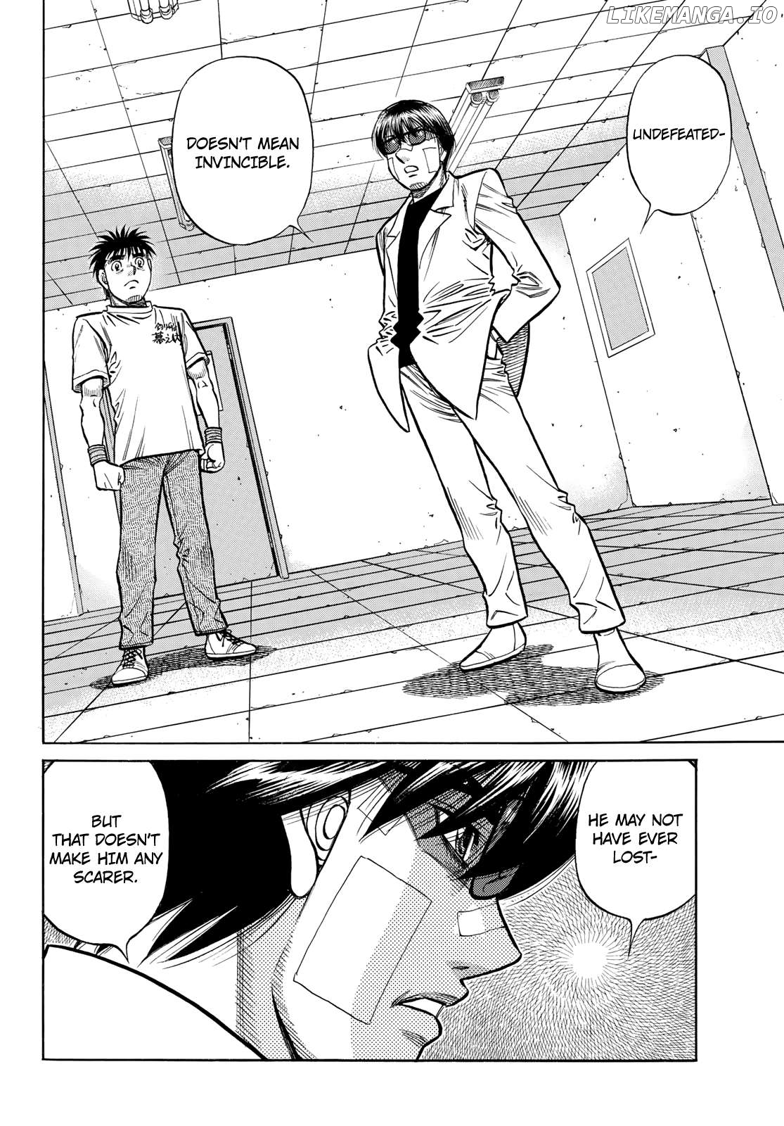Hajime no Ippo - Chapter 1491 Page 11