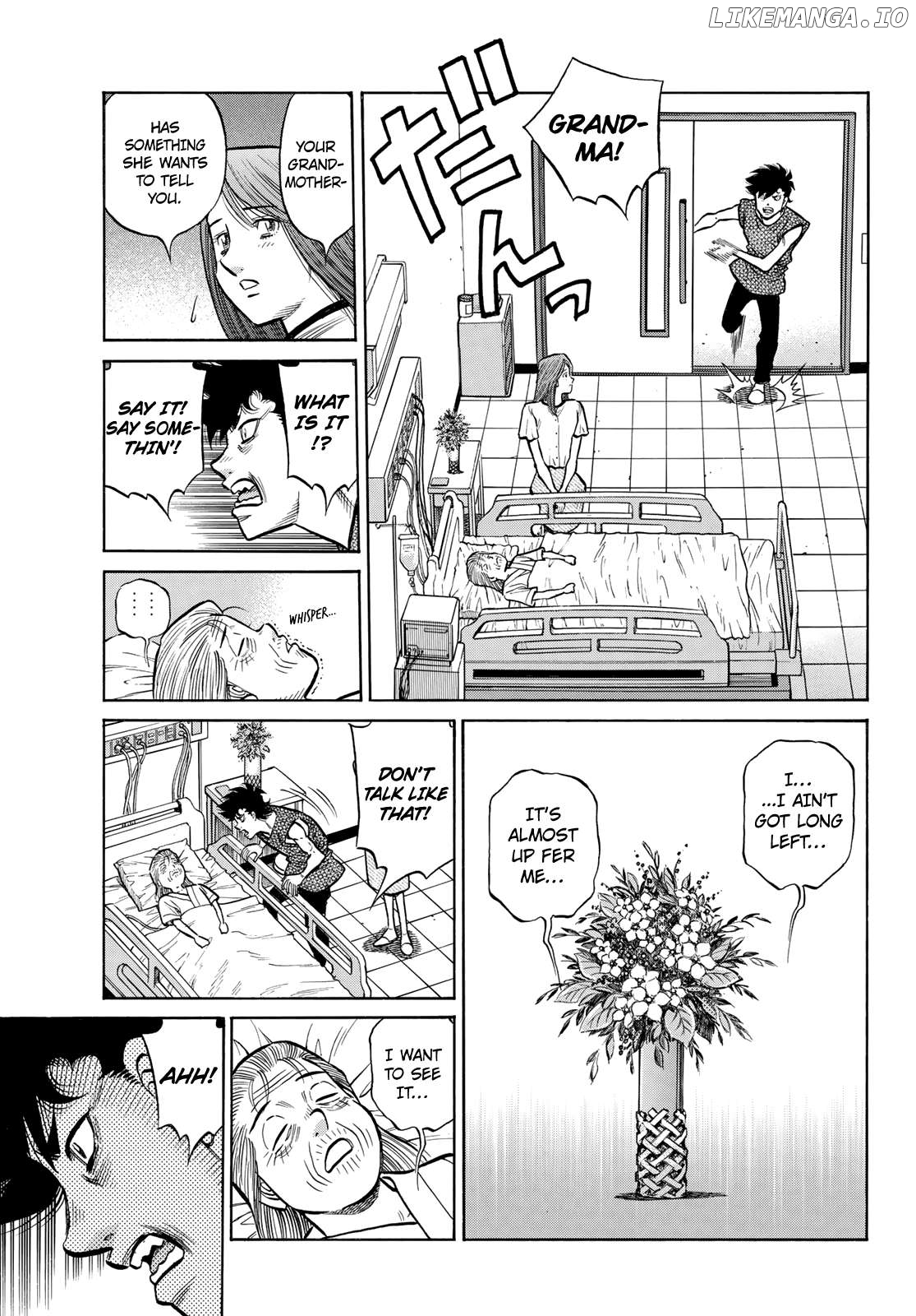 Hajime no Ippo - Chapter 1491 Page 14