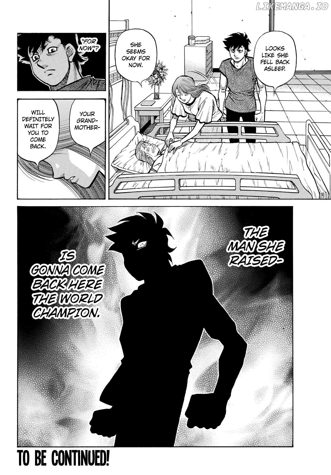 Hajime no Ippo - Chapter 1491 Page 19