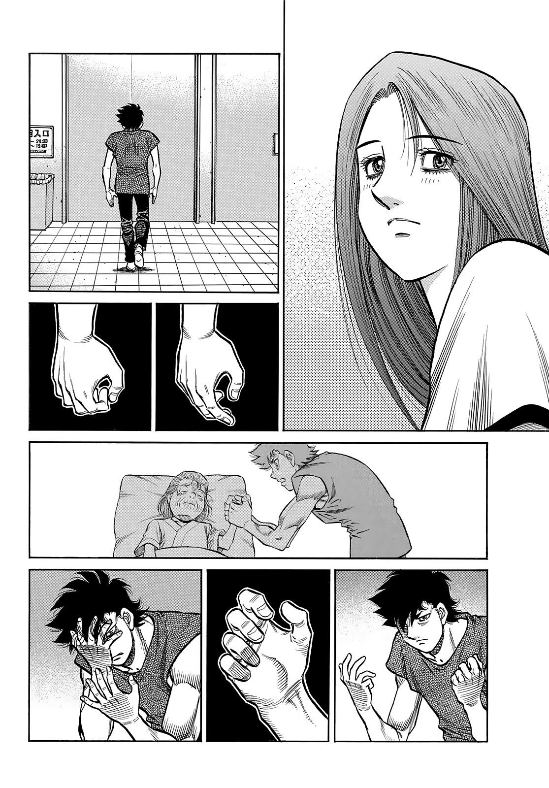 Hajime no Ippo - Chapter 1492 Page 2