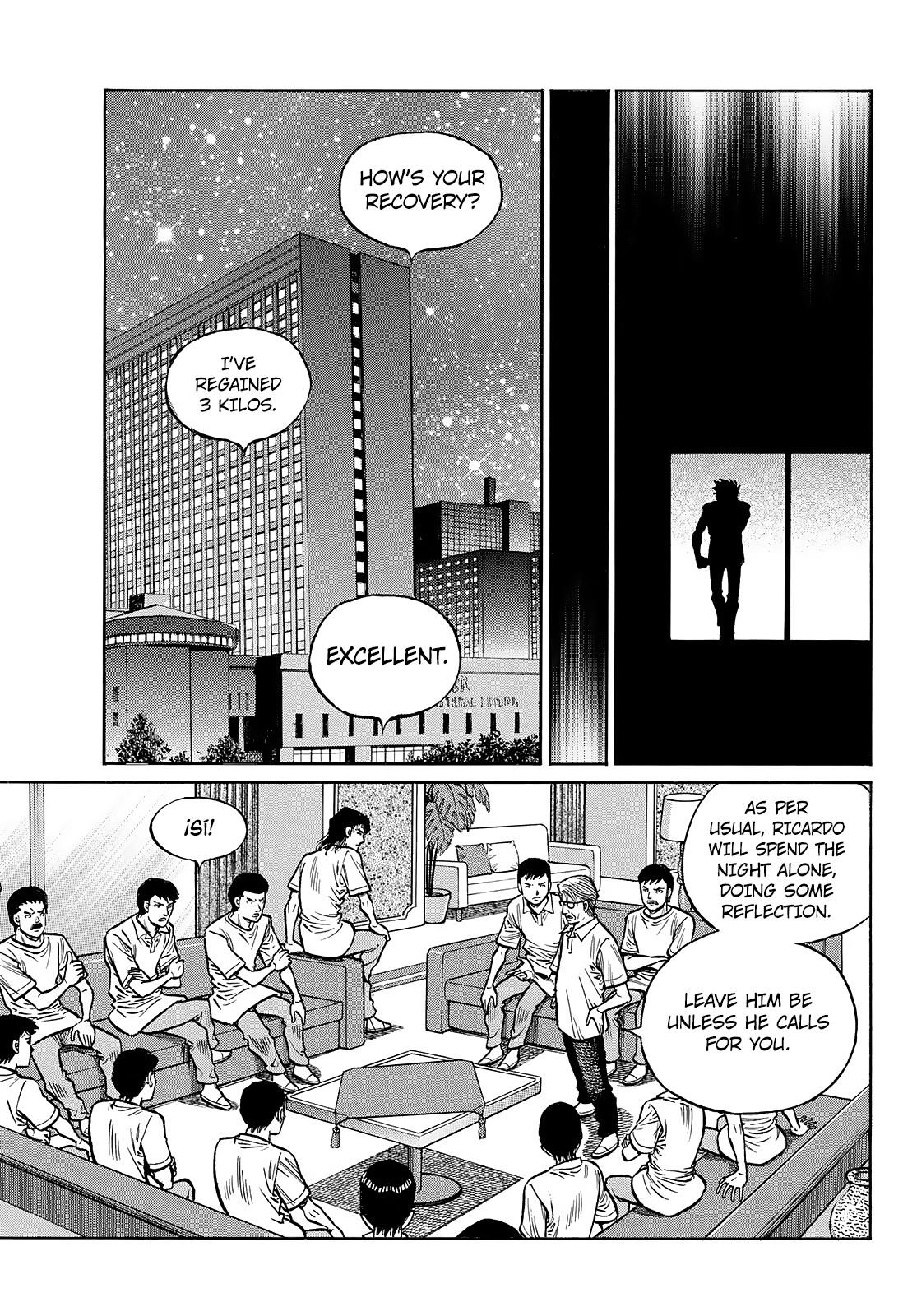 Hajime no Ippo - Chapter 1492 Page 3