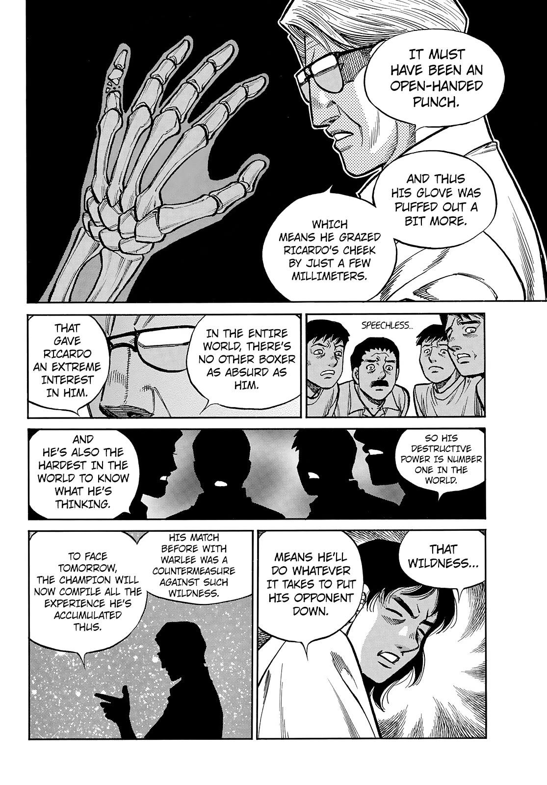 Hajime no Ippo - Chapter 1492 Page 6